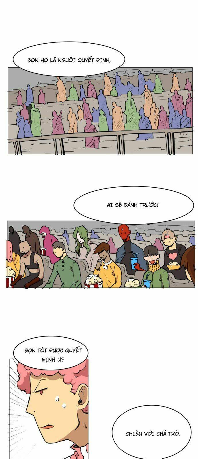 Hard Core Leveling Warrior Chapter 124 - Trang 2