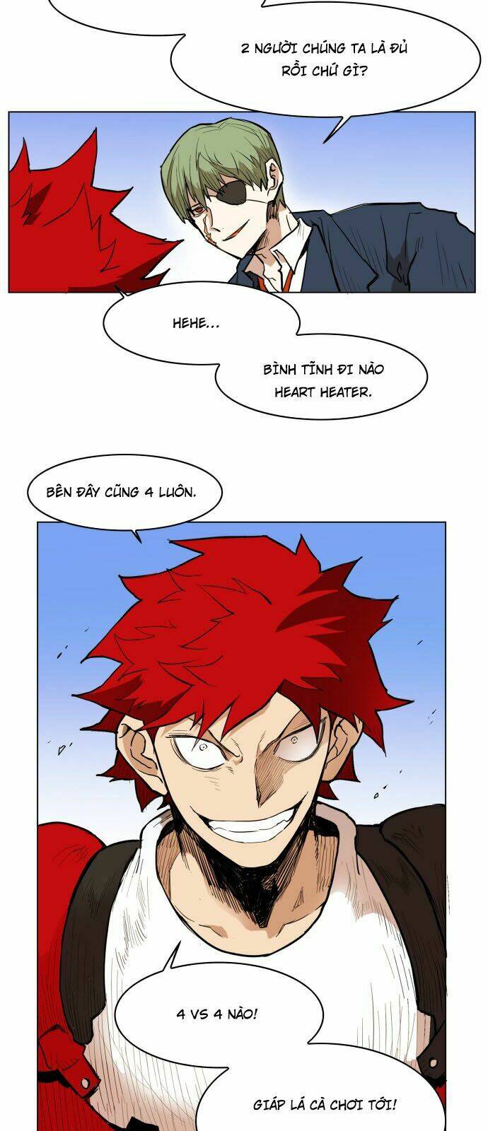 Hard Core Leveling Warrior Chapter 124 - Trang 2