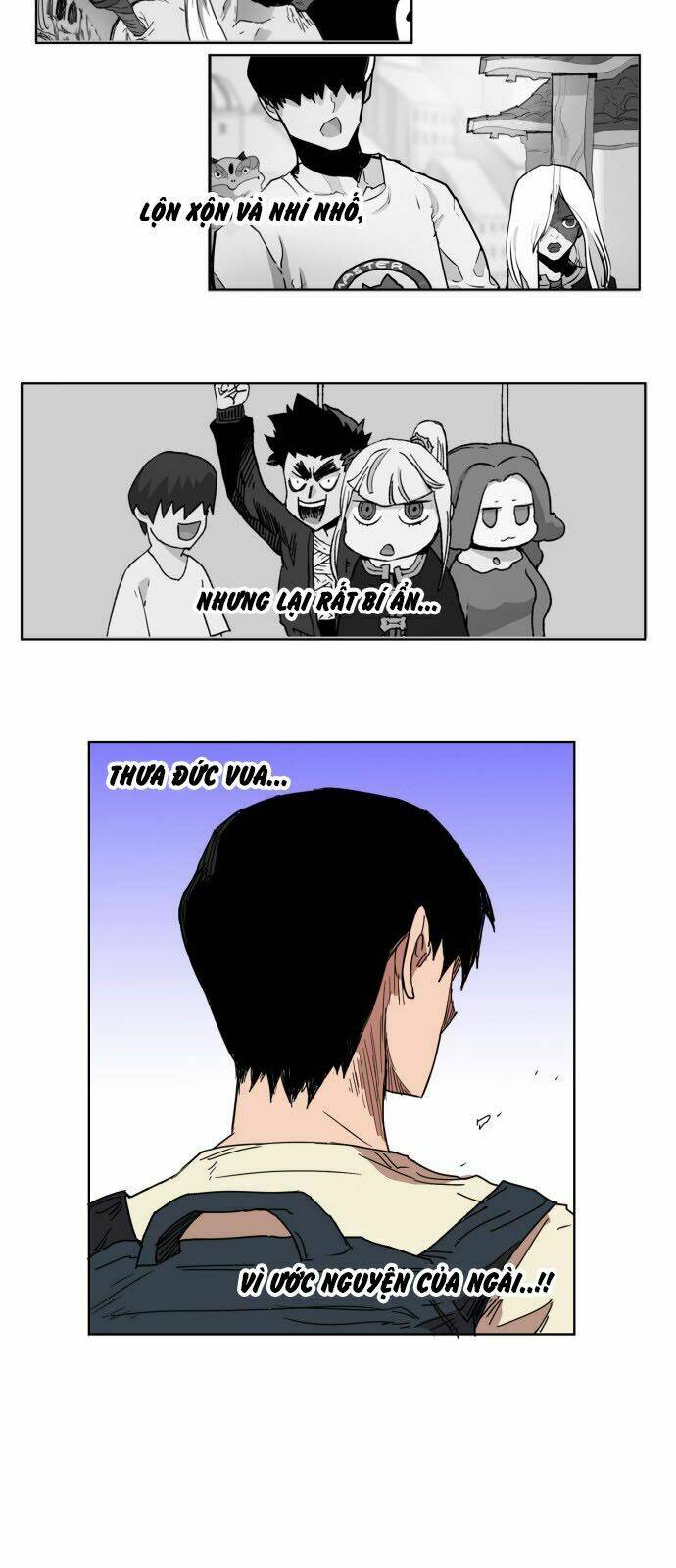 Hard Core Leveling Warrior Chapter 130 - Trang 2