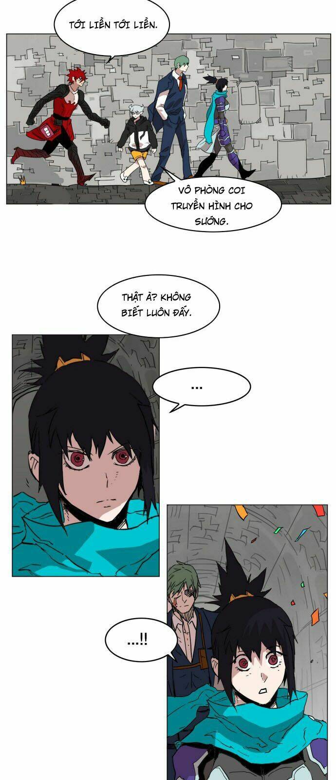 Hard Core Leveling Warrior Chapter 132 - Trang 2