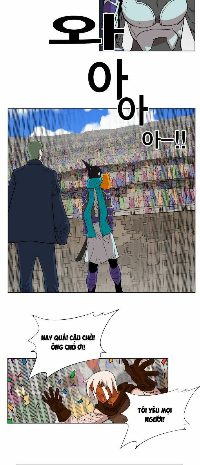 Hard Core Leveling Warrior Chapter 132 - Trang 2