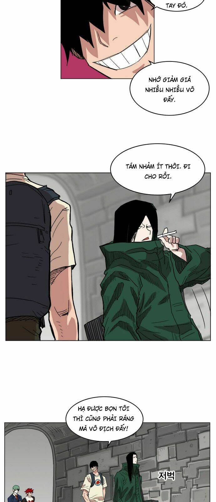 Hard Core Leveling Warrior Chapter 132 - Trang 2