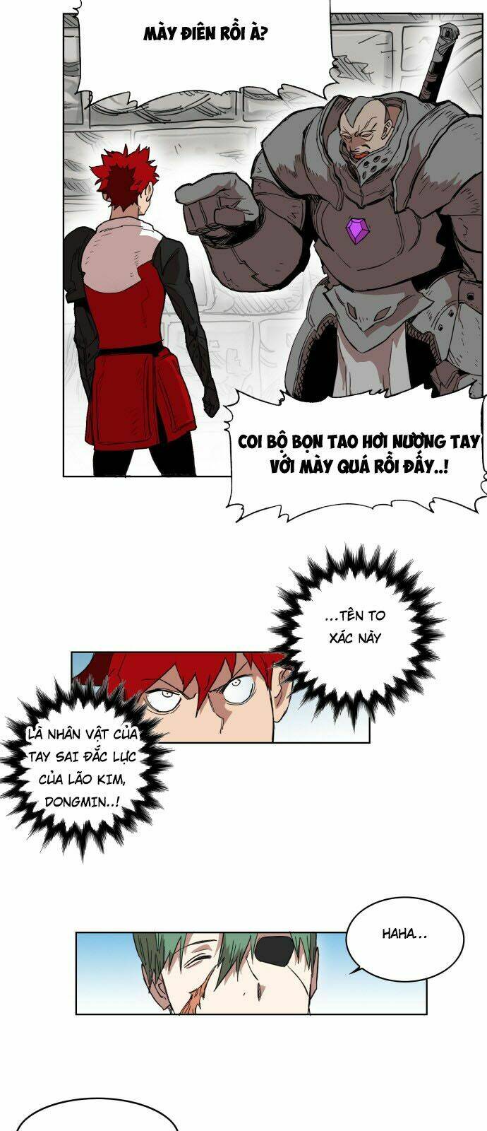 Hard Core Leveling Warrior Chapter 132 - Trang 2