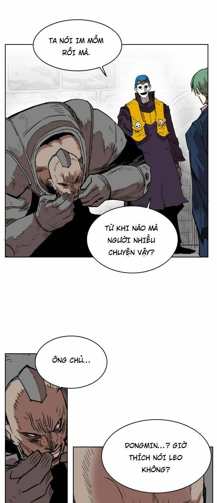 Hard Core Leveling Warrior Chapter 132 - Trang 2