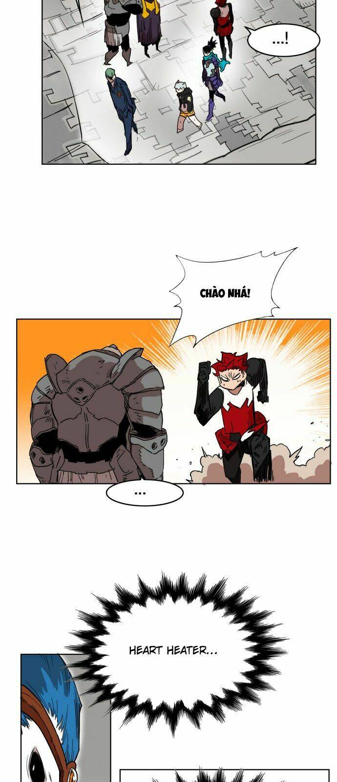 Hard Core Leveling Warrior Chapter 132 - Trang 2