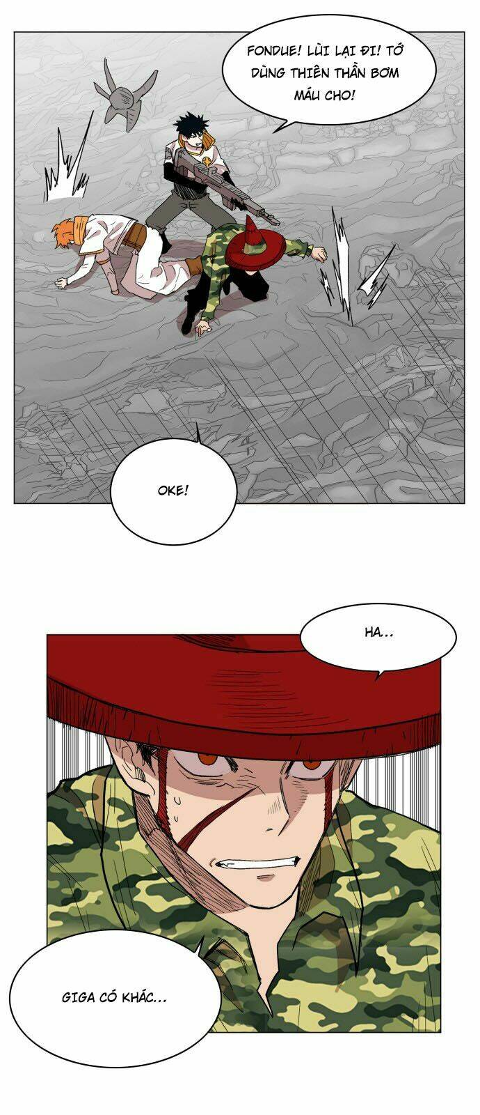 Hard Core Leveling Warrior Chapter 133 - Trang 2