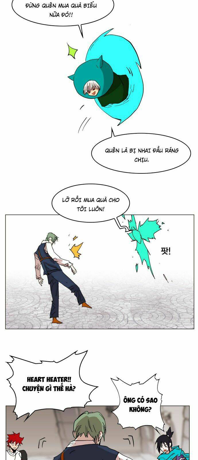 Hard Core Leveling Warrior Chapter 136 - Trang 2