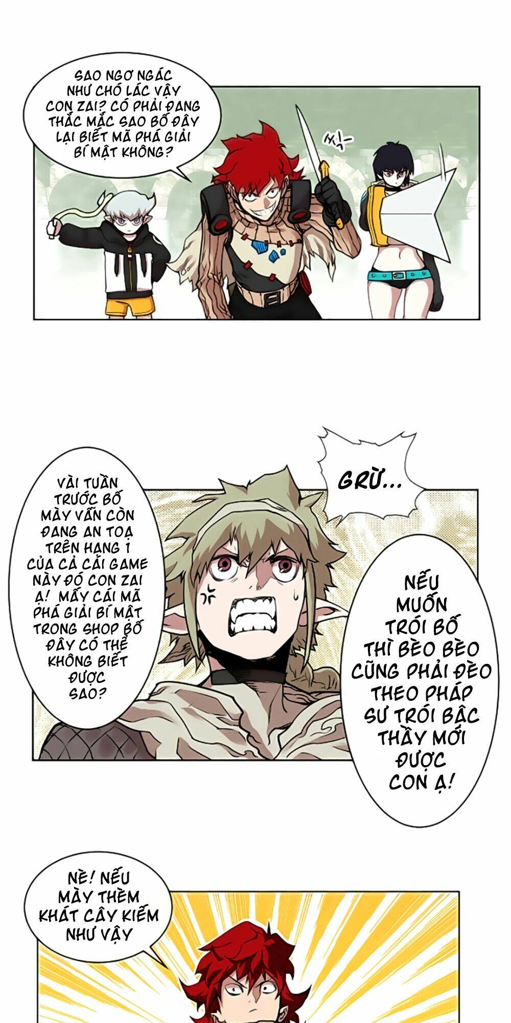 Hard Core Leveling Warrior Chapter 14 - Trang 2