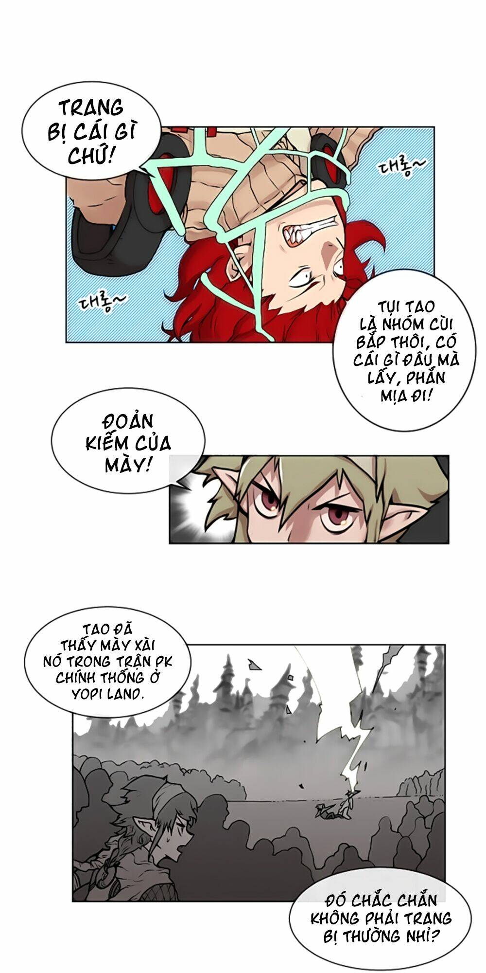 Hard Core Leveling Warrior Chapter 14 - Trang 2