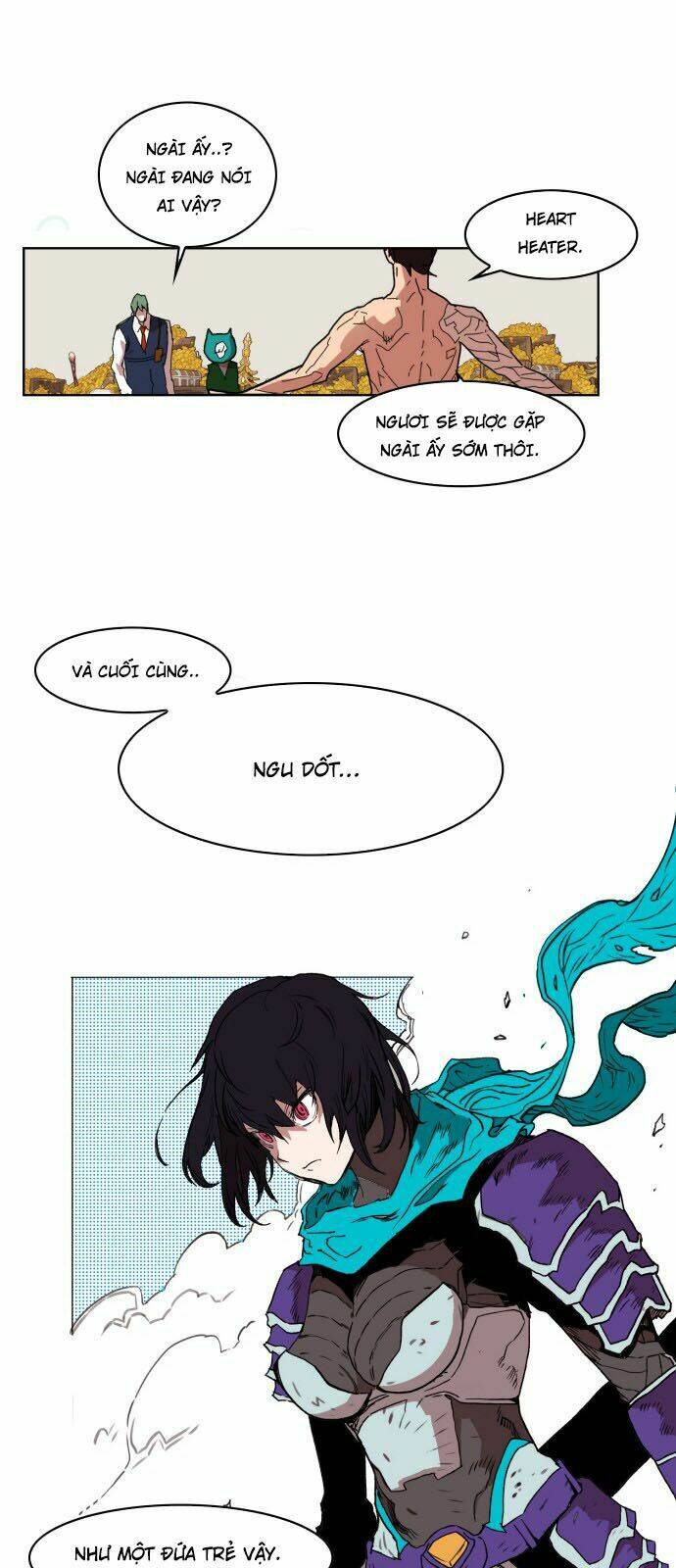 Hard Core Leveling Warrior Chapter 140 - Trang 2