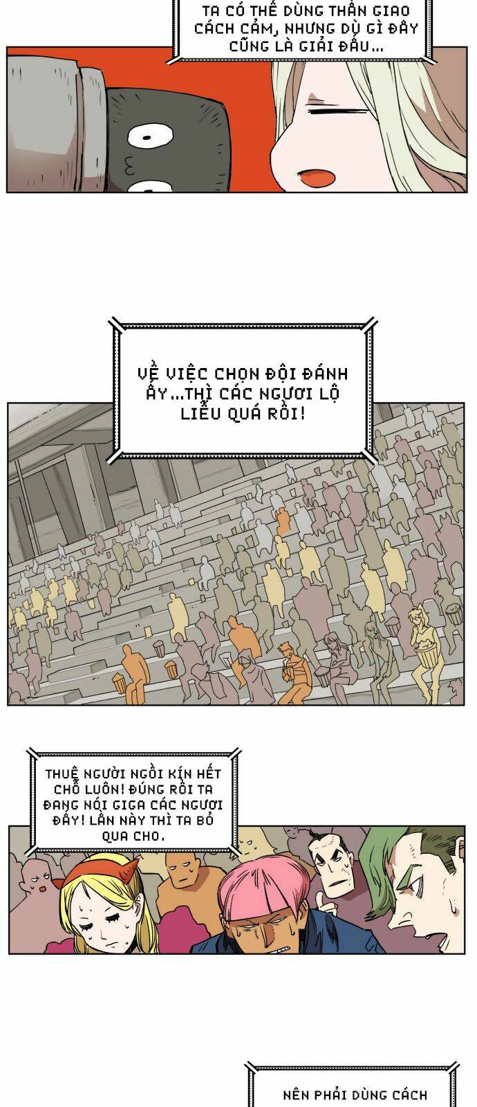 Hard Core Leveling Warrior Chapter 144 - Trang 2