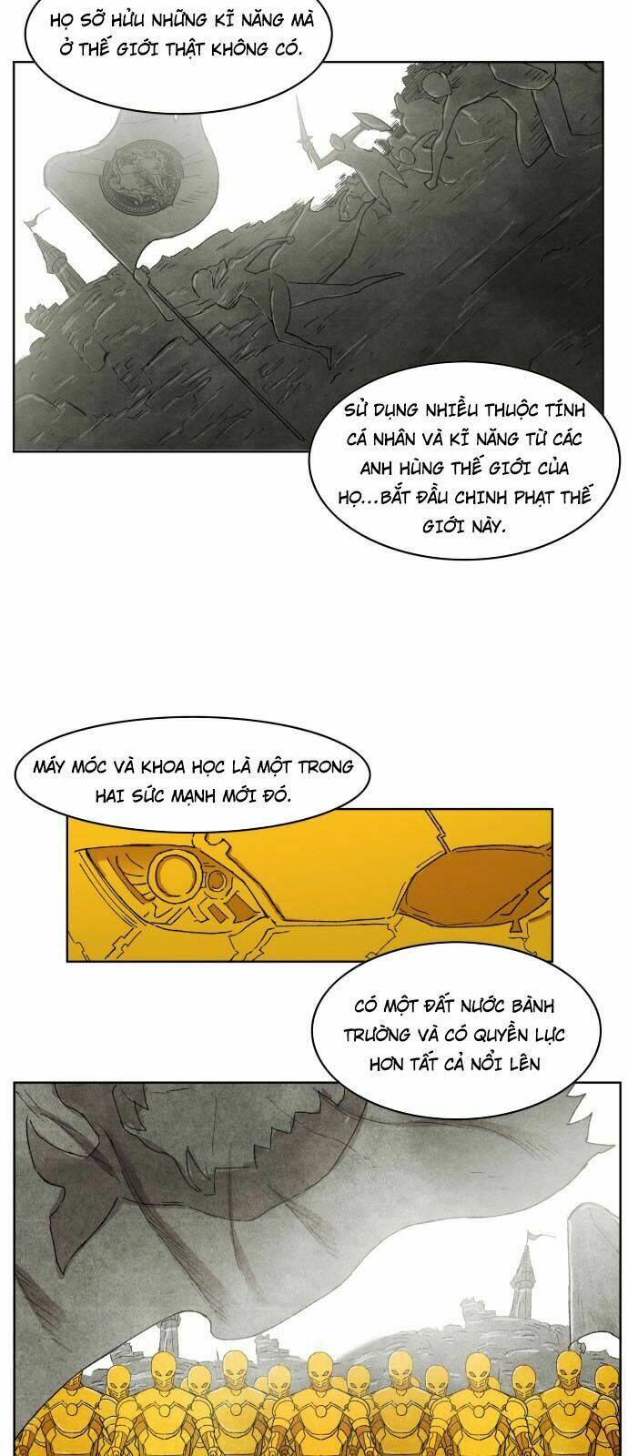 Hard Core Leveling Warrior Chapter 146 - Trang 2