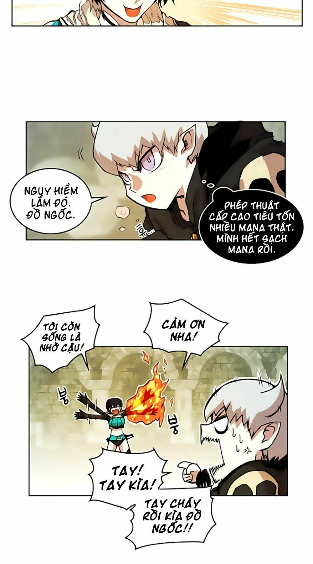 Hard Core Leveling Warrior Chapter 15 - Trang 2