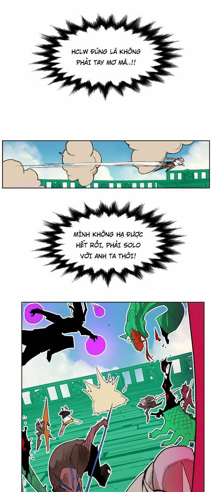 Hard Core Leveling Warrior Chapter 154 - Trang 2