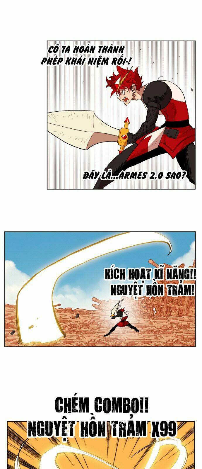 Hard Core Leveling Warrior Chapter 157 - Trang 2