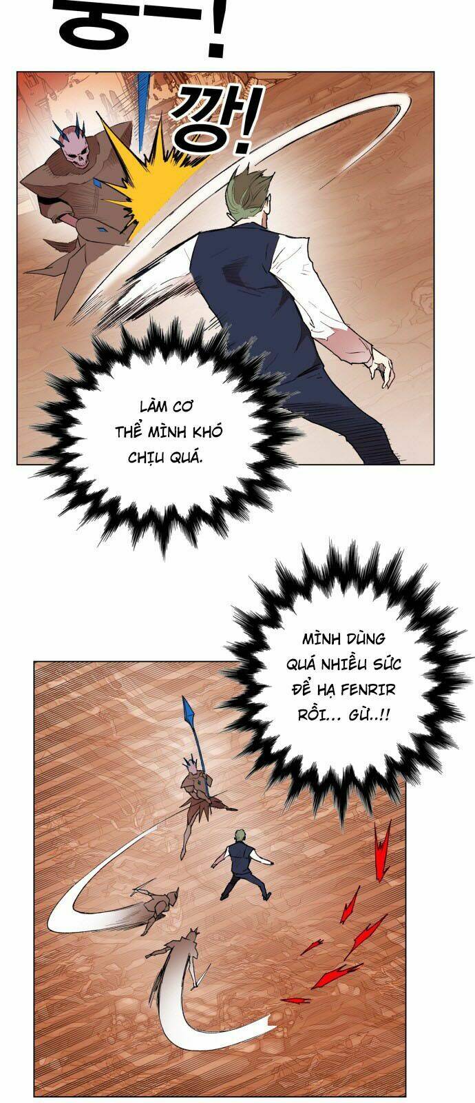 Hard Core Leveling Warrior Chapter 158 - Trang 2