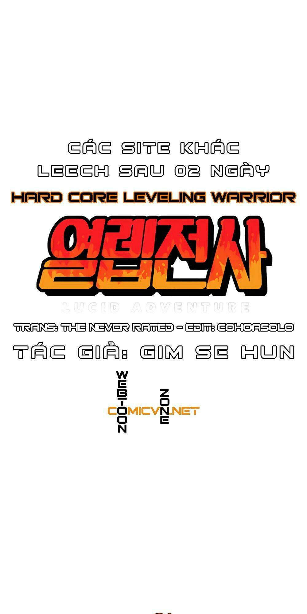 Hard Core Leveling Warrior Chapter 16 - Trang 2