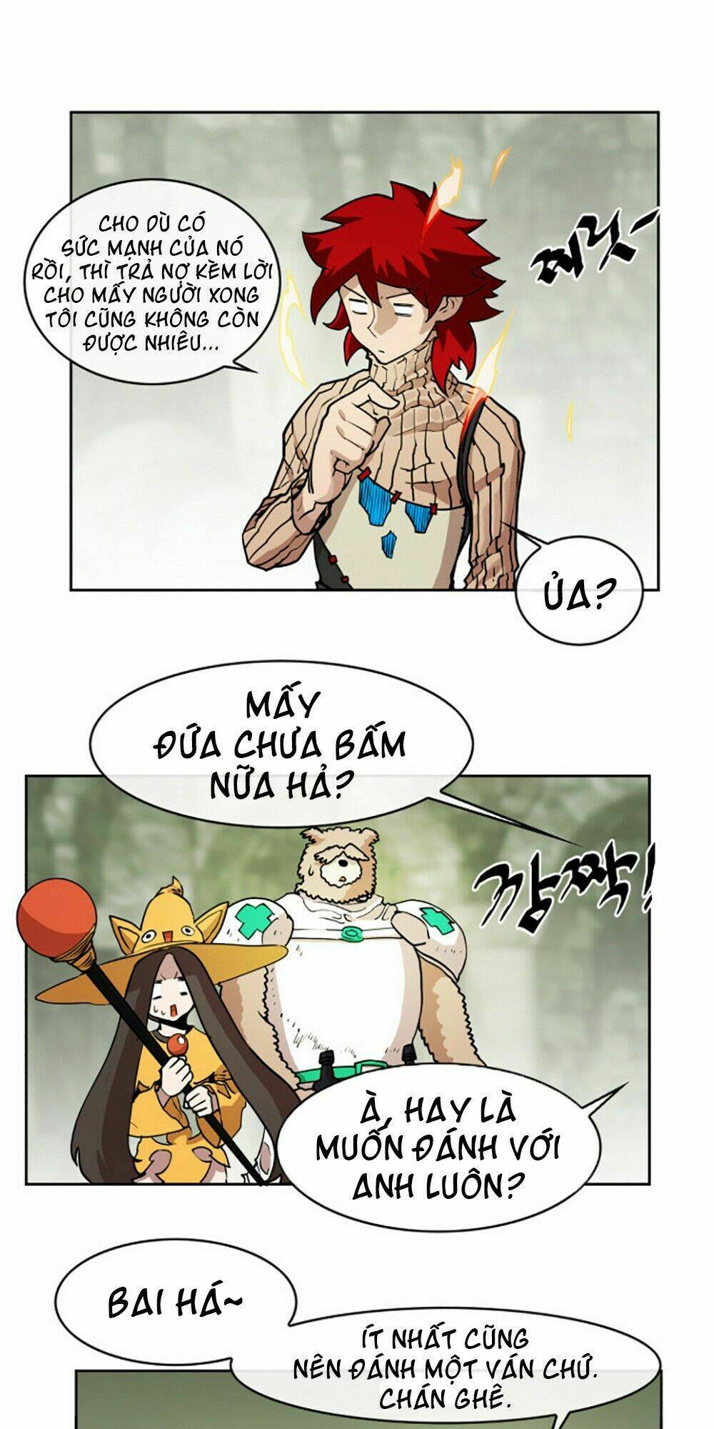 Hard Core Leveling Warrior Chapter 17 - Trang 2