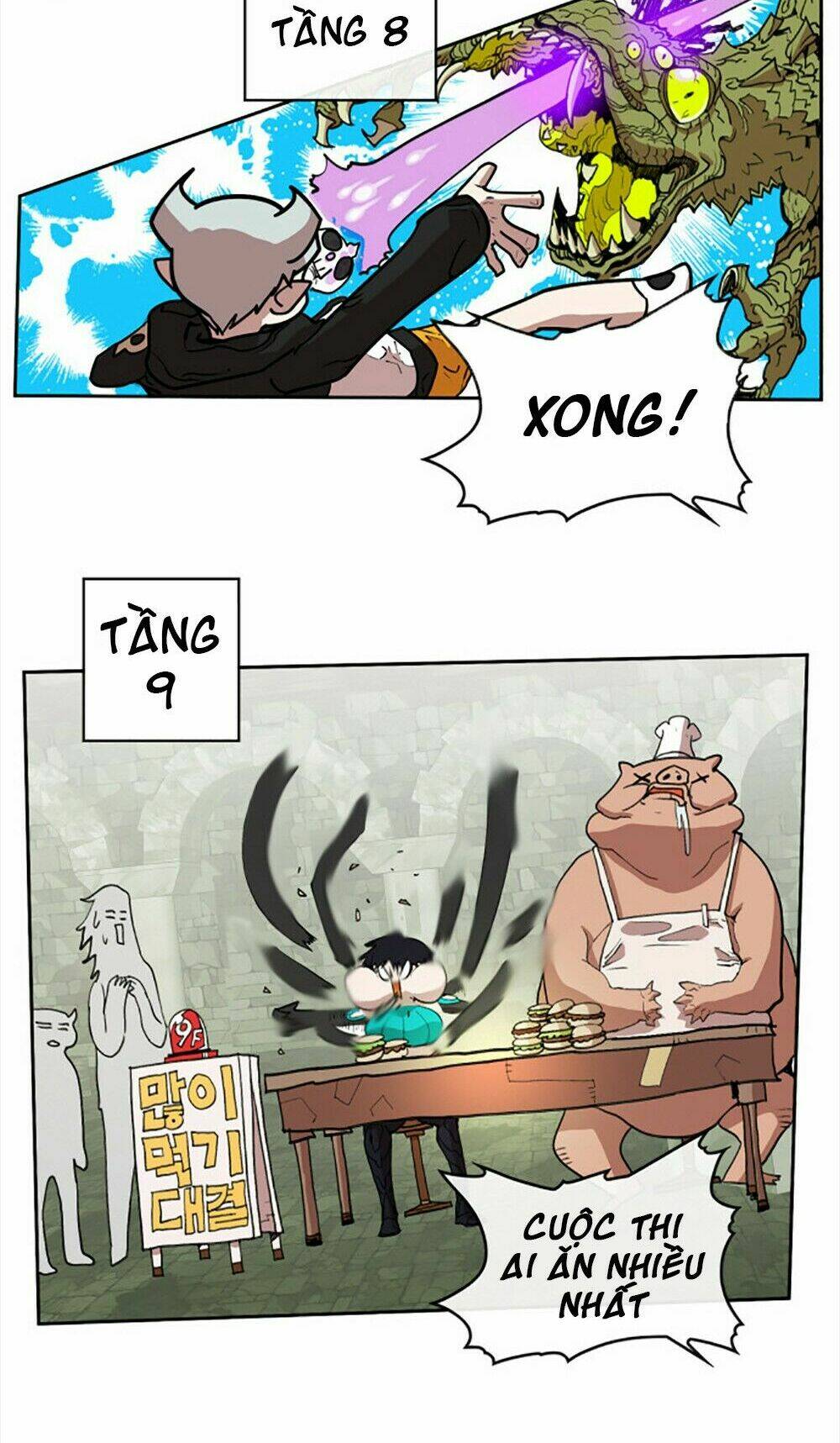 Hard Core Leveling Warrior Chapter 17 - Trang 2