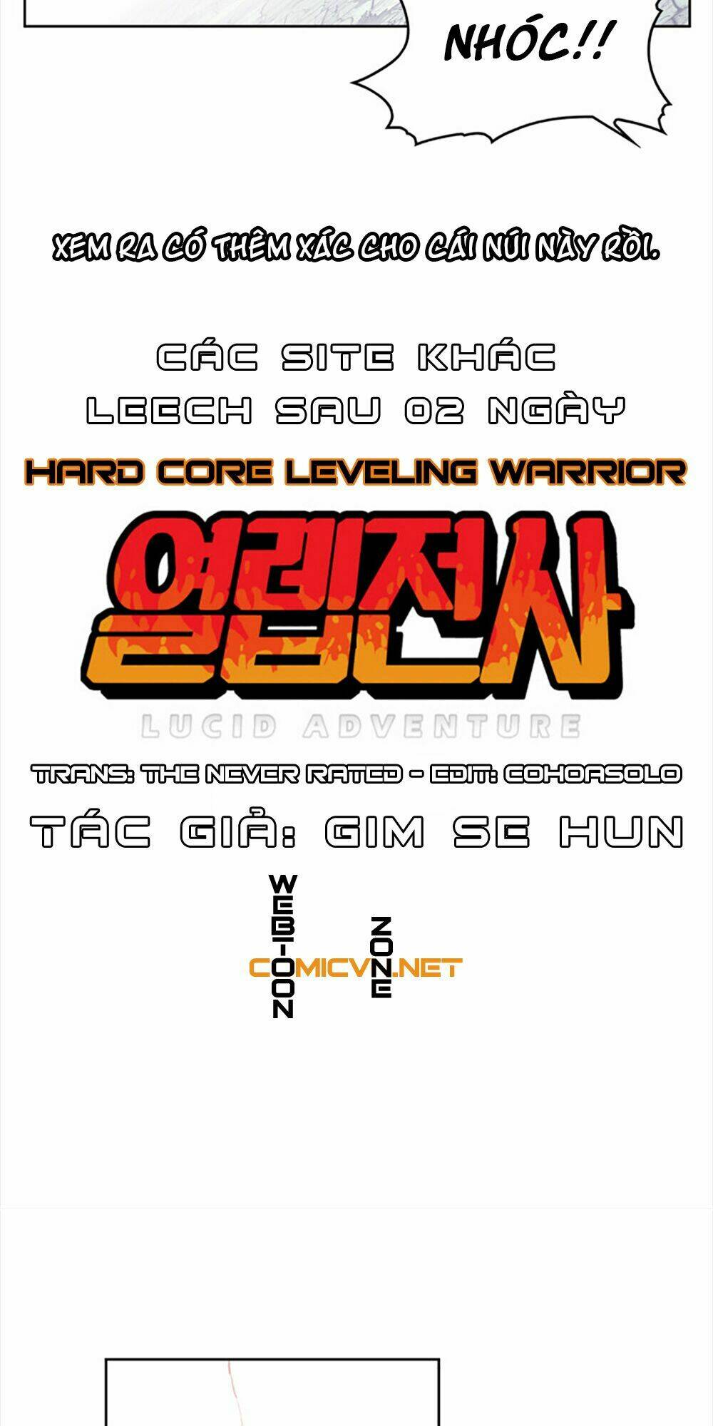 Hard Core Leveling Warrior Chapter 18 - Trang 2