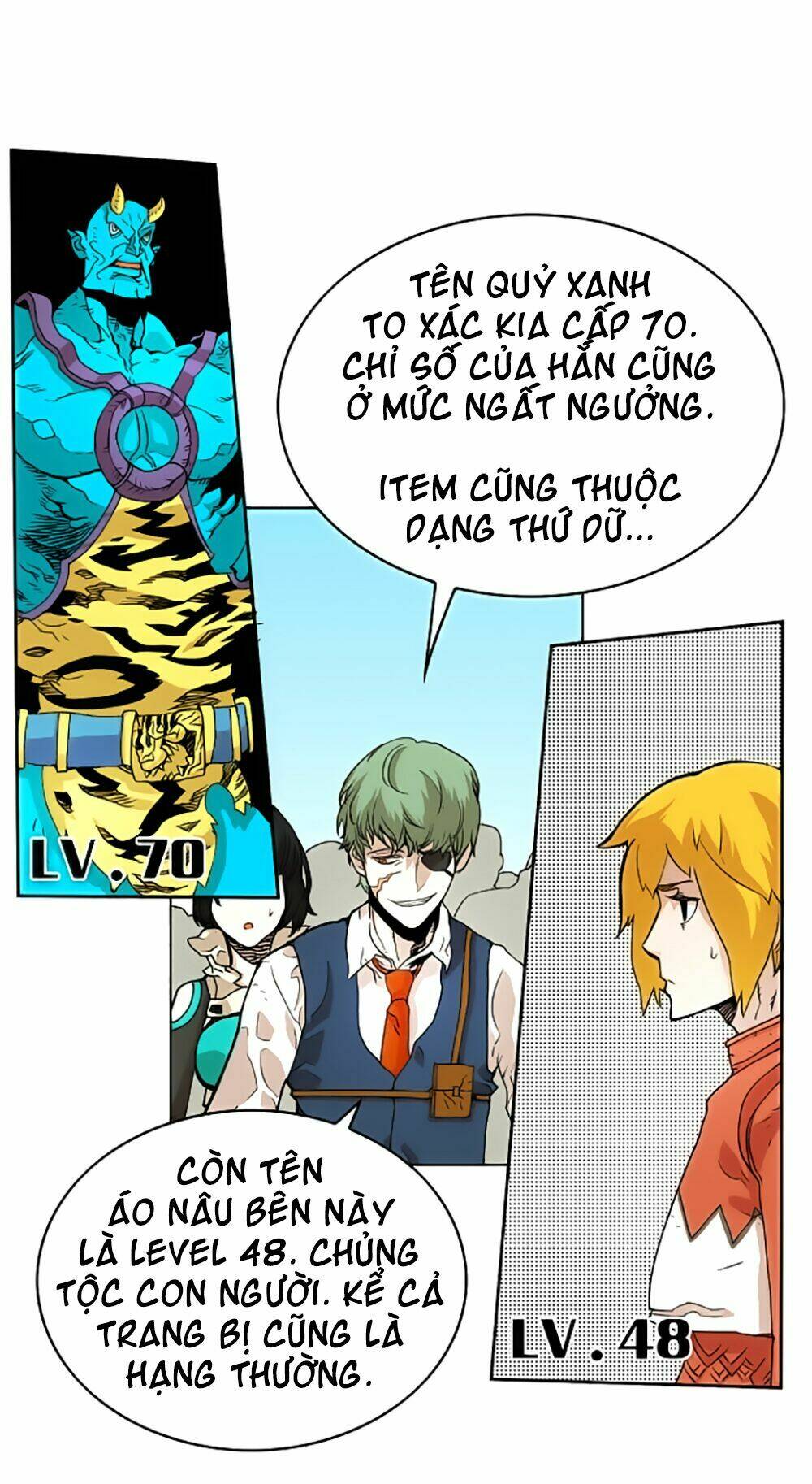 Hard Core Leveling Warrior Chapter 22 - Trang 2