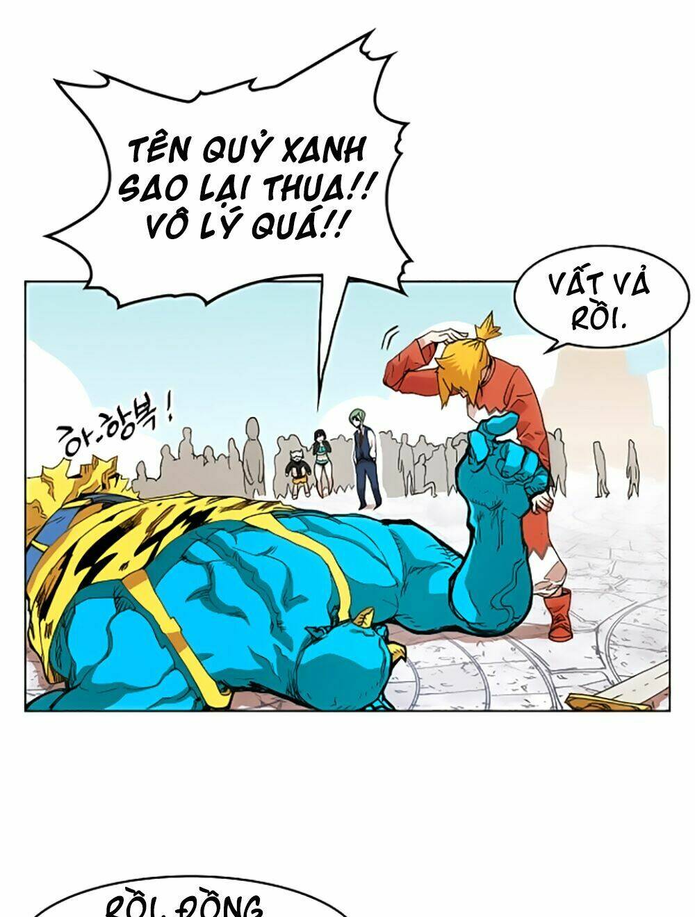 Hard Core Leveling Warrior Chapter 22 - Trang 2