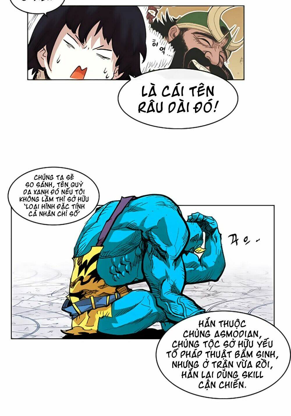 Hard Core Leveling Warrior Chapter 22 - Trang 2