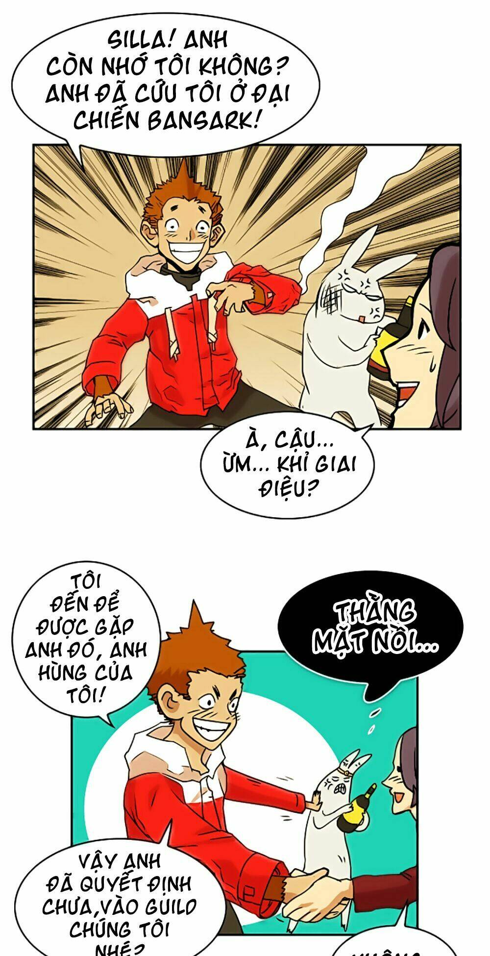 Hard Core Leveling Warrior Chapter 23 - Trang 2