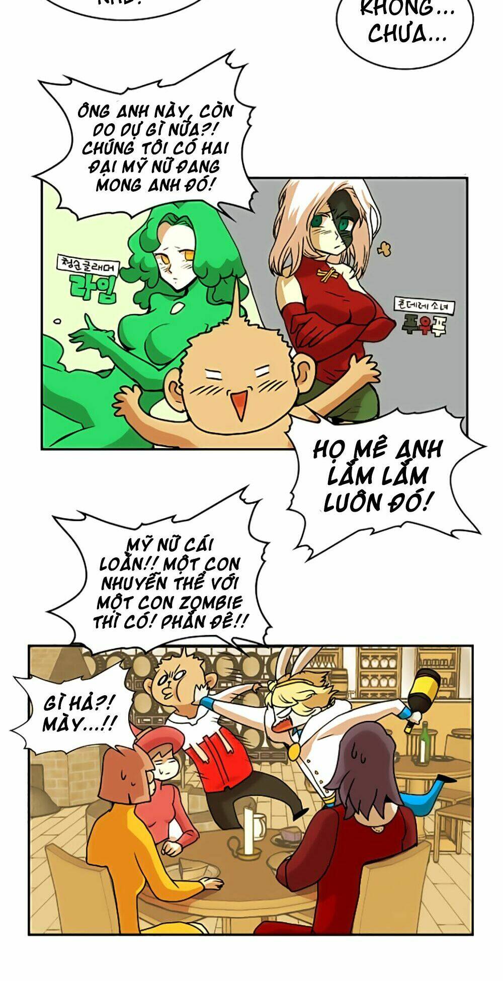 Hard Core Leveling Warrior Chapter 23 - Trang 2