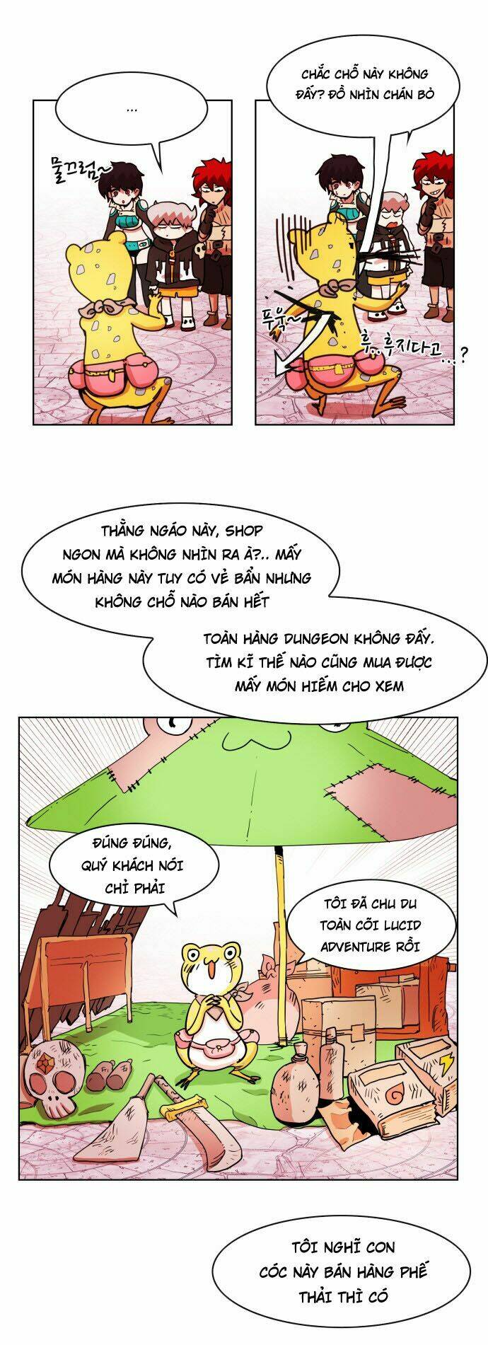 Hard Core Leveling Warrior Chapter 26 - Trang 2