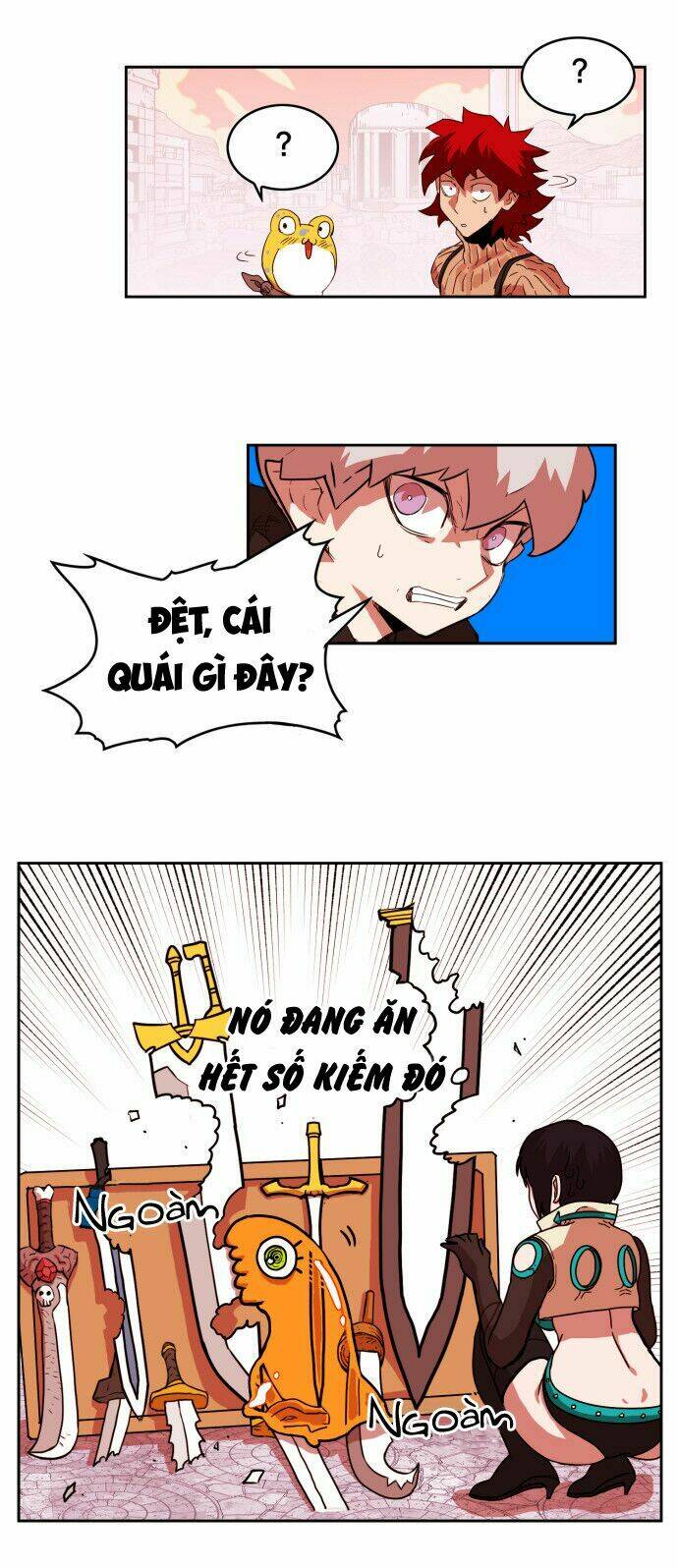 Hard Core Leveling Warrior Chapter 27 - Trang 2