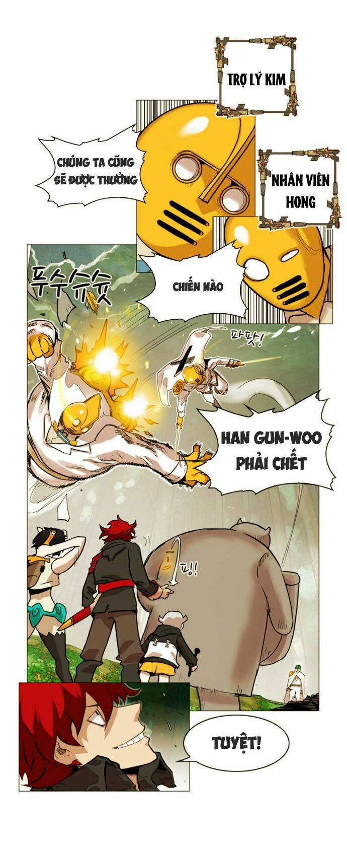 Hard Core Leveling Warrior Chapter 30 - Trang 2