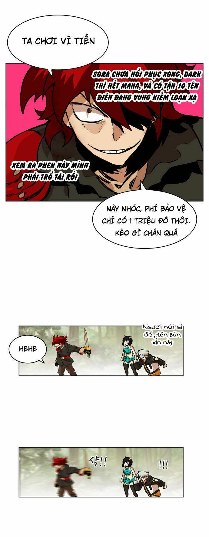 Hard Core Leveling Warrior Chapter 32 - Trang 2