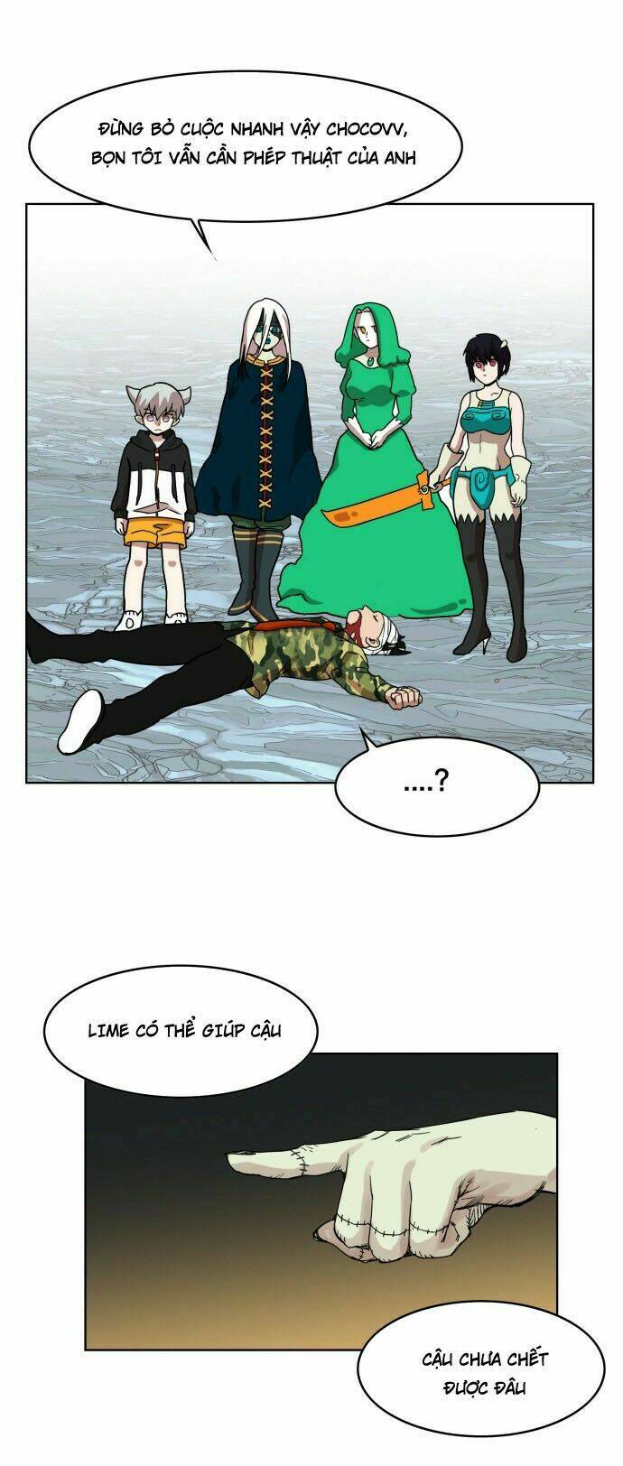 Hard Core Leveling Warrior Chapter 38 - Trang 2