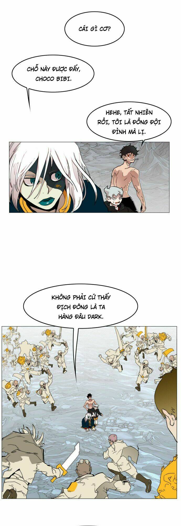 Hard Core Leveling Warrior Chapter 46 - Trang 2