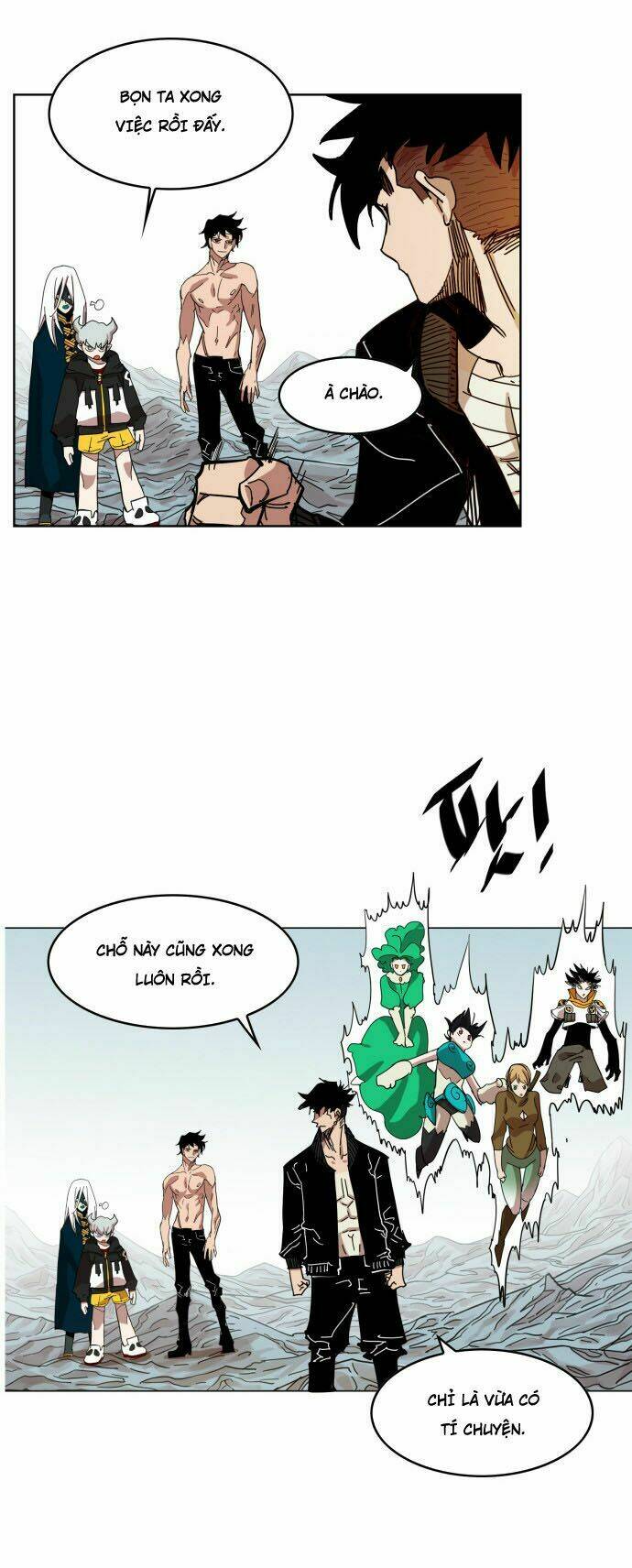 Hard Core Leveling Warrior Chapter 49 - Trang 2