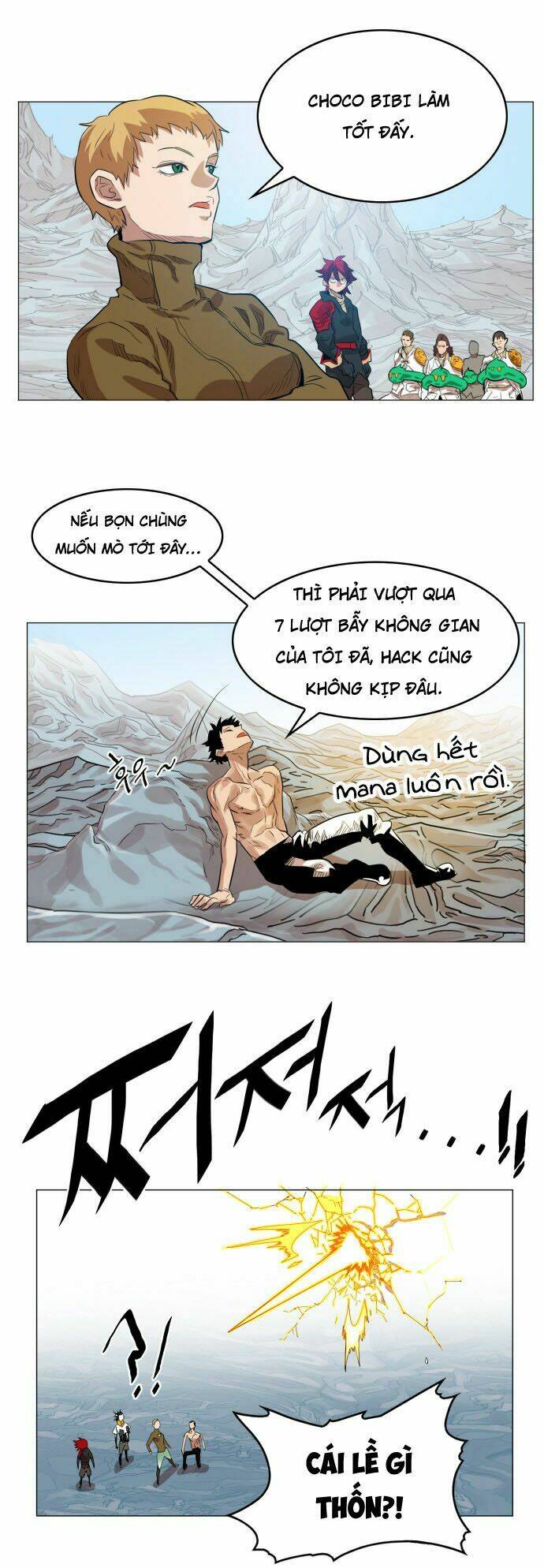 Hard Core Leveling Warrior Chapter 50 - Trang 2