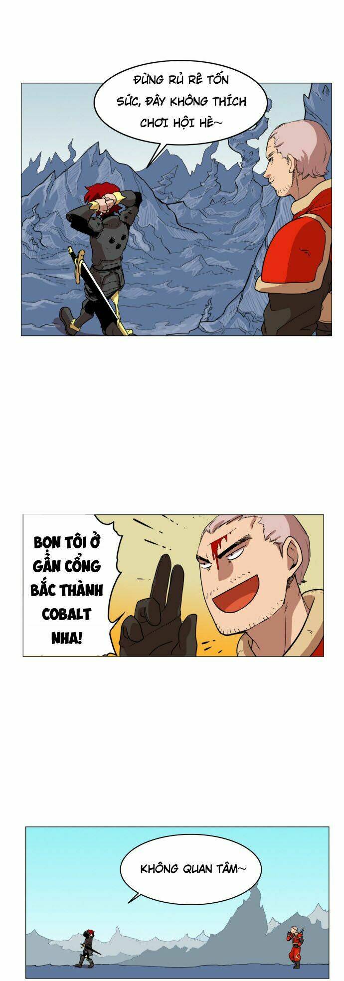 Hard Core Leveling Warrior Chapter 51 - Trang 2