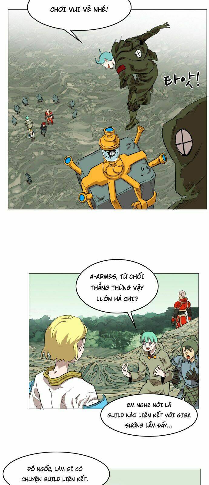 Hard Core Leveling Warrior Chapter 54 - Trang 2