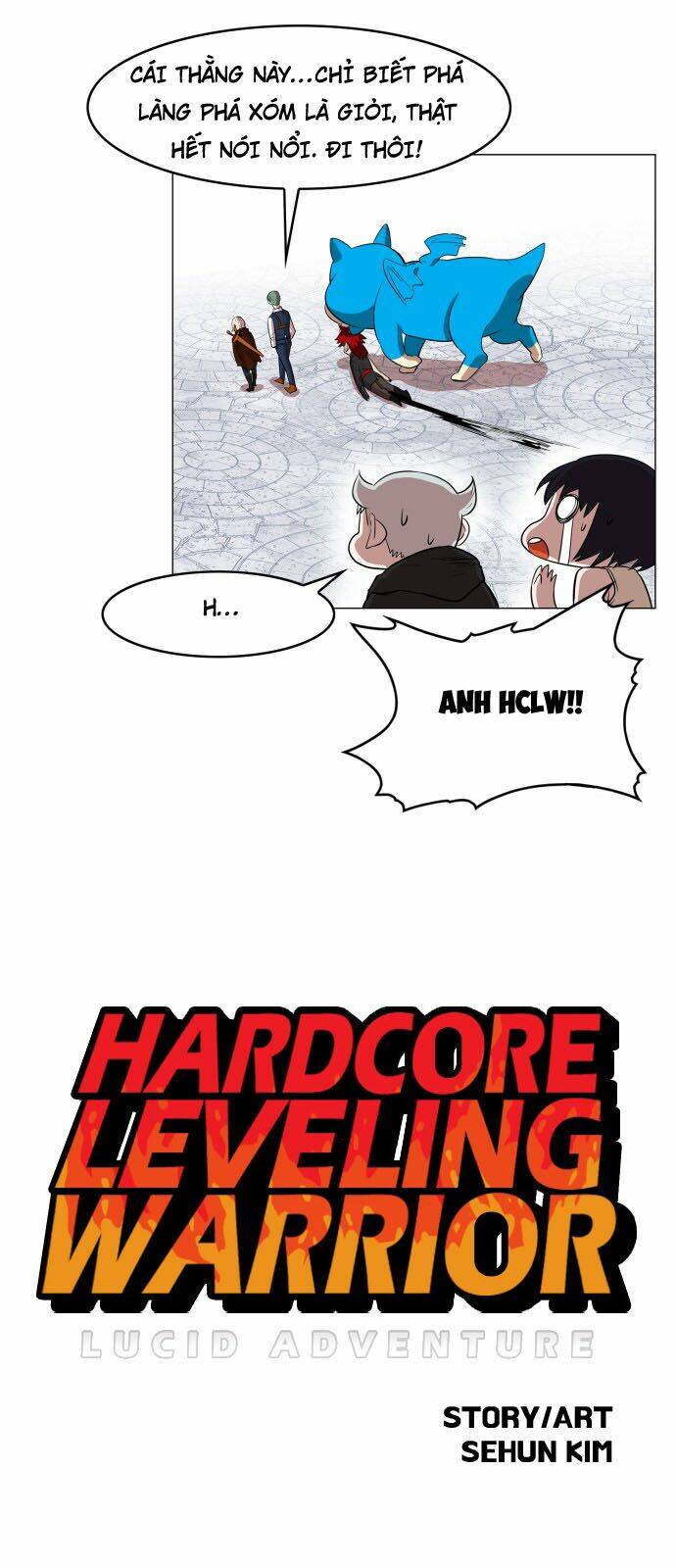 Hard Core Leveling Warrior Chapter 58 - Trang 2