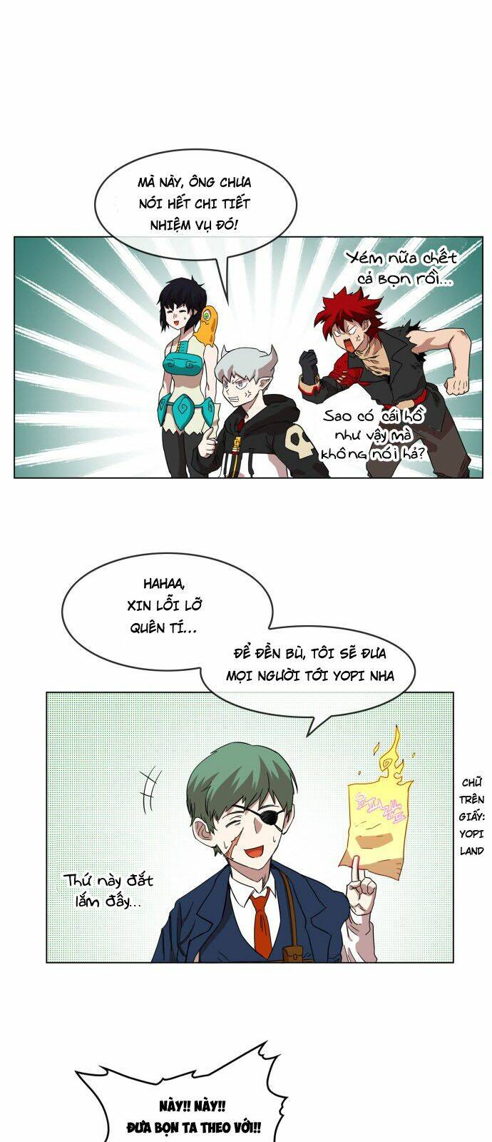 Hard Core Leveling Warrior Chapter 61 - Trang 2