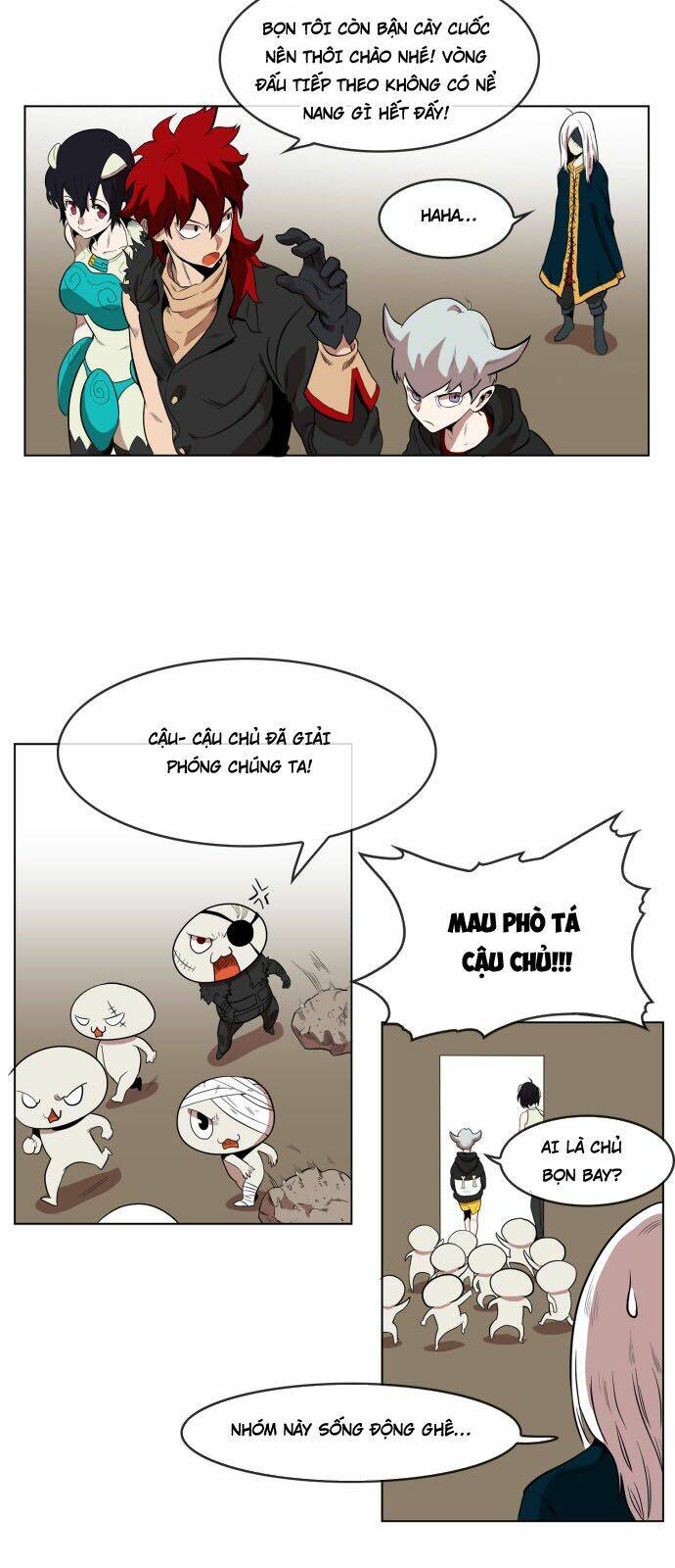 Hard Core Leveling Warrior Chapter 61 - Trang 2