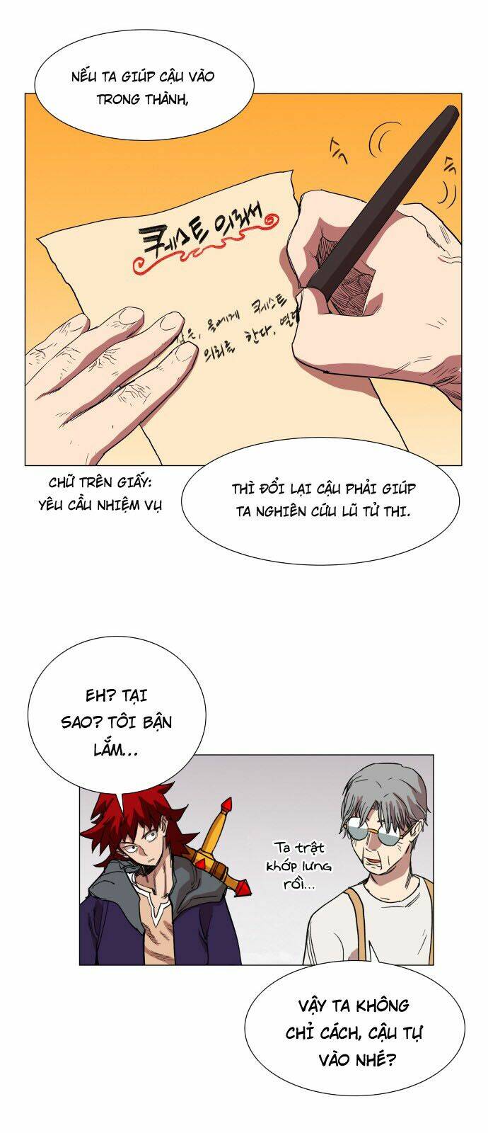 Hard Core Leveling Warrior Chapter 63 - Trang 2