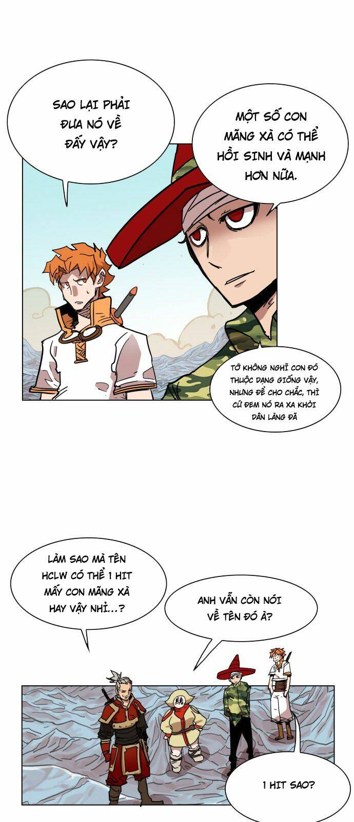 Hard Core Leveling Warrior Chapter 69 - Trang 2