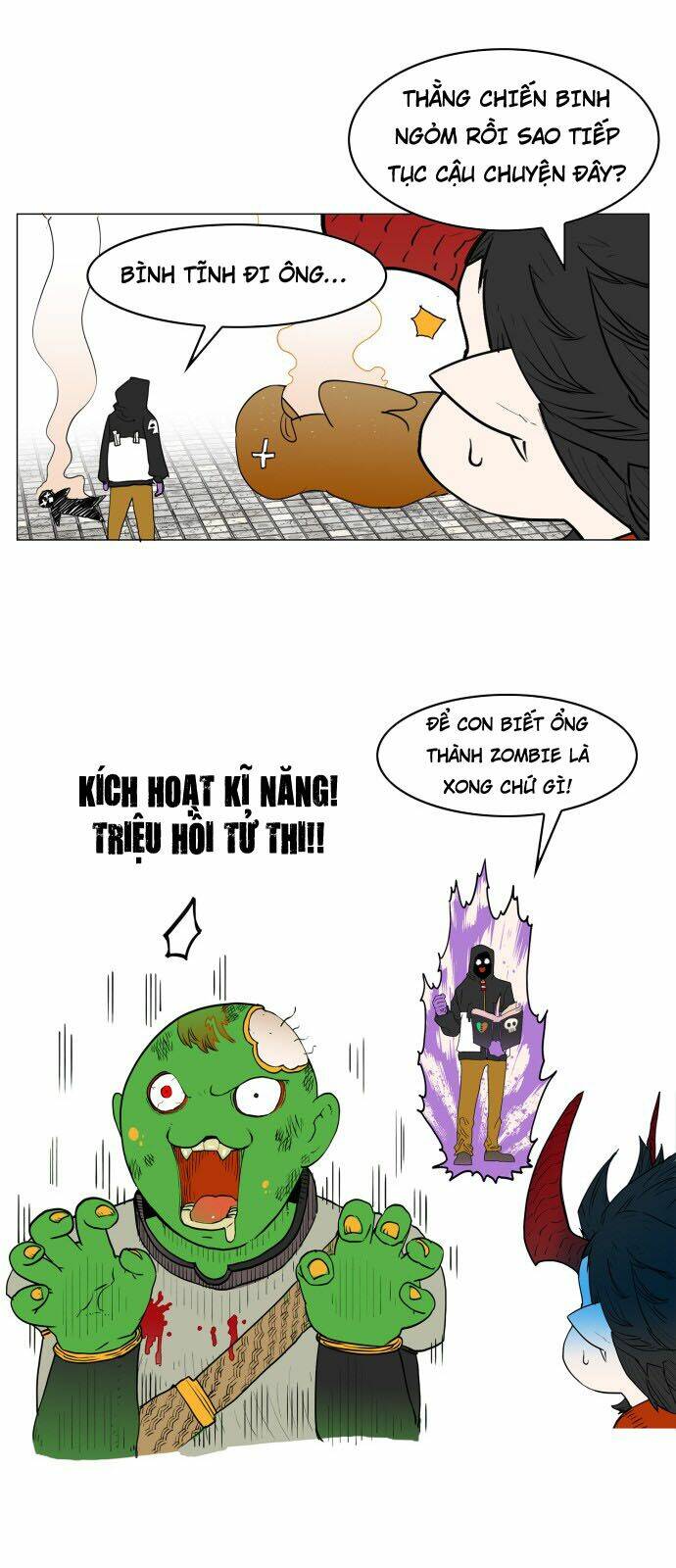 Hard Core Leveling Warrior Chapter 76 - Trang 2