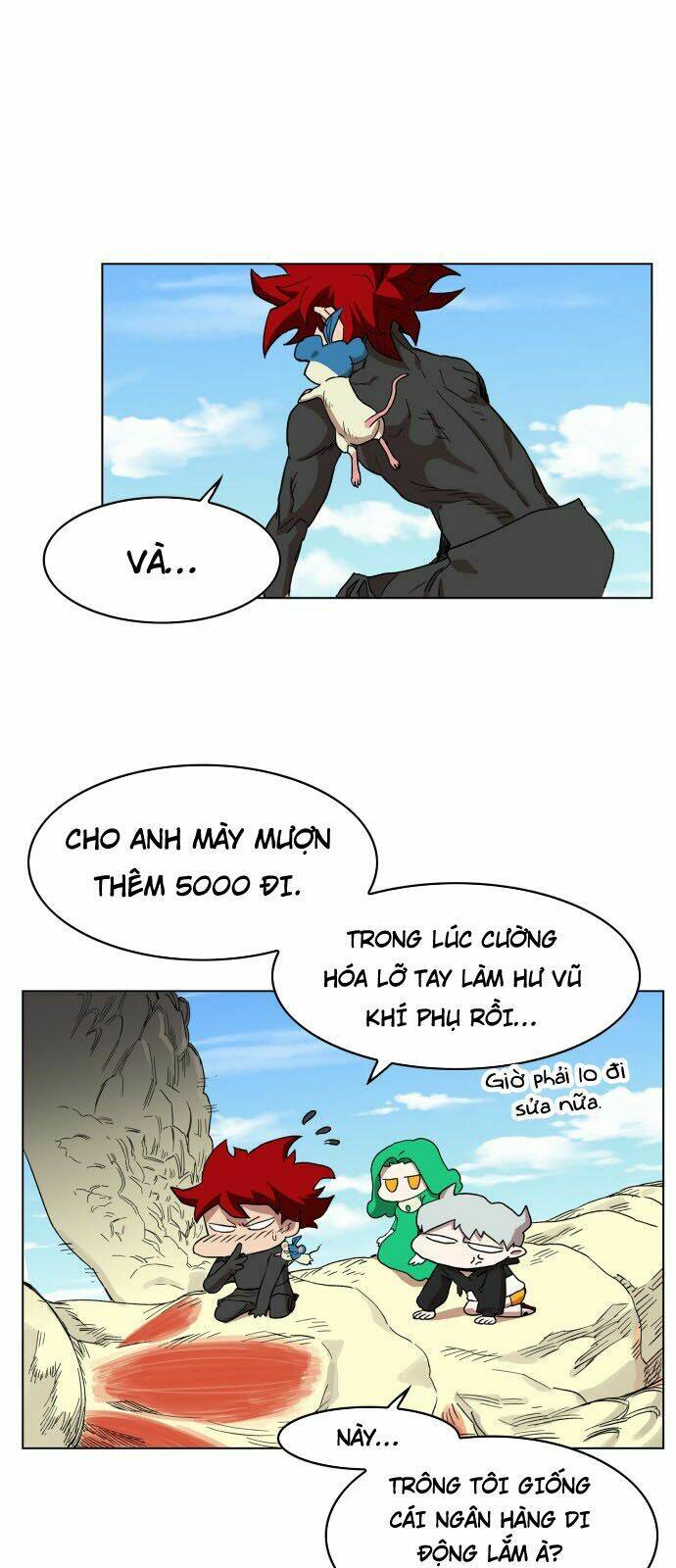 Hard Core Leveling Warrior Chapter 90 - Trang 2