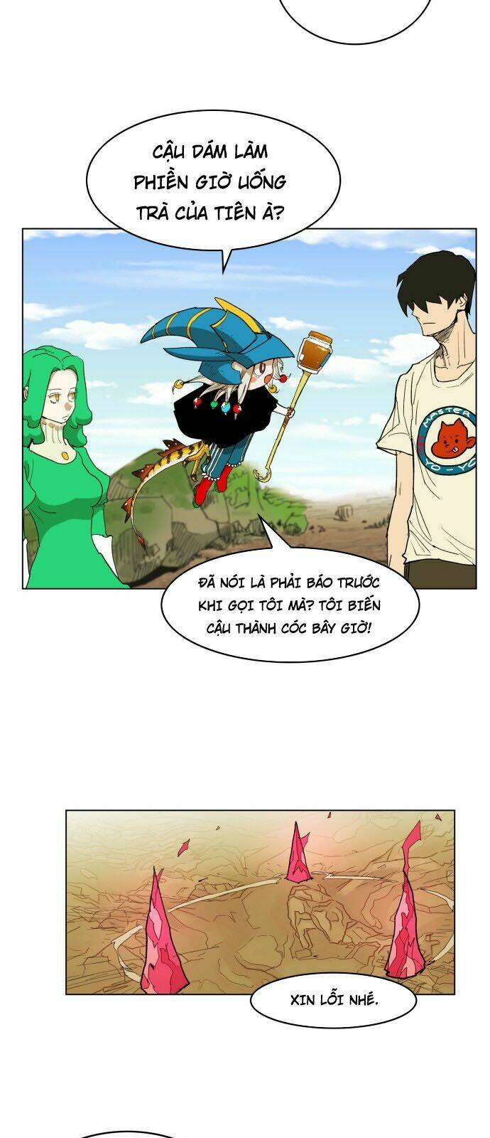 Hard Core Leveling Warrior Chapter 93 - Trang 2