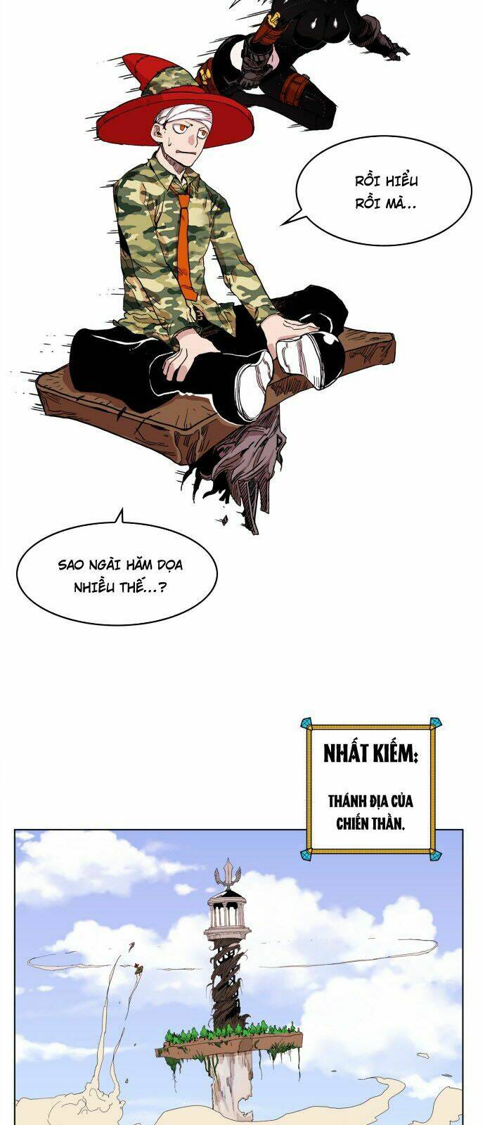 Hard Core Leveling Warrior Chapter 95 - Trang 2