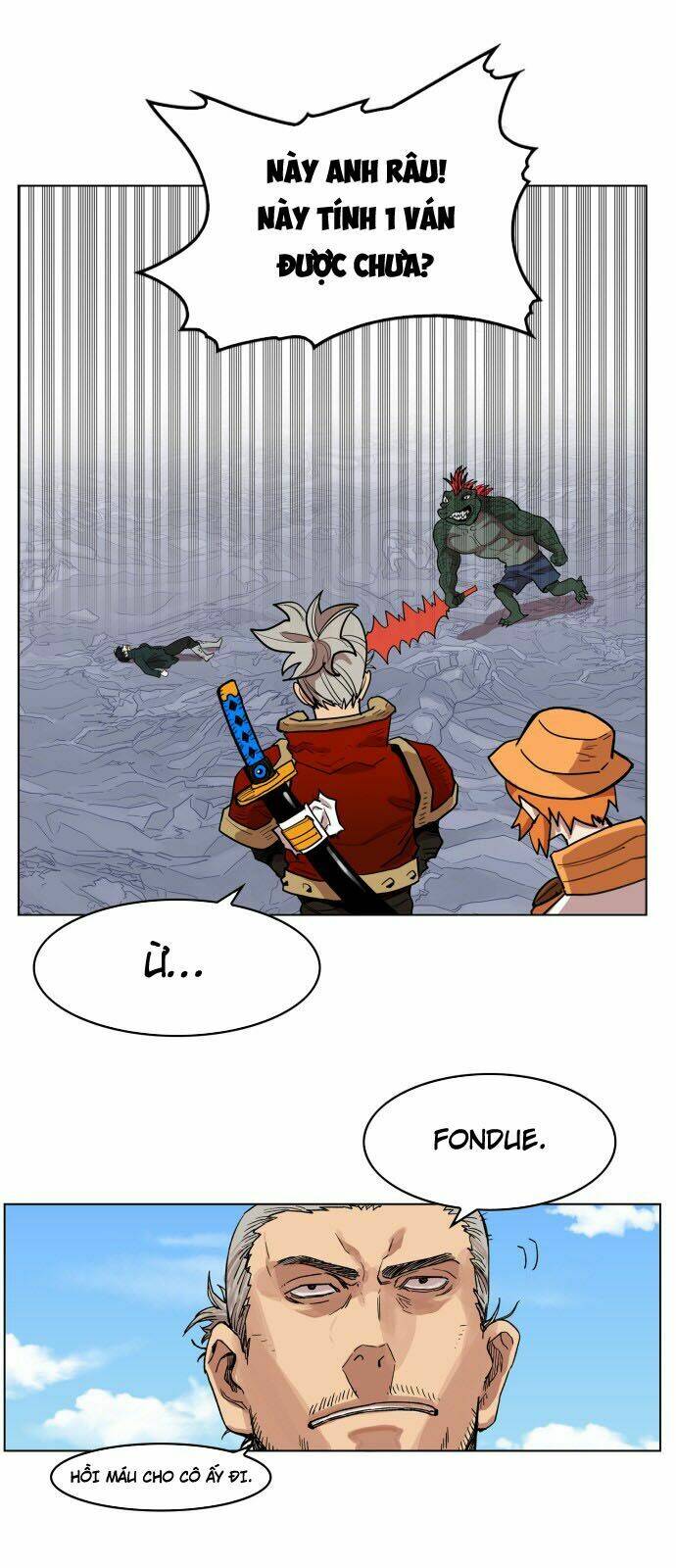 Hard Core Leveling Warrior Chapter 96 - Trang 2