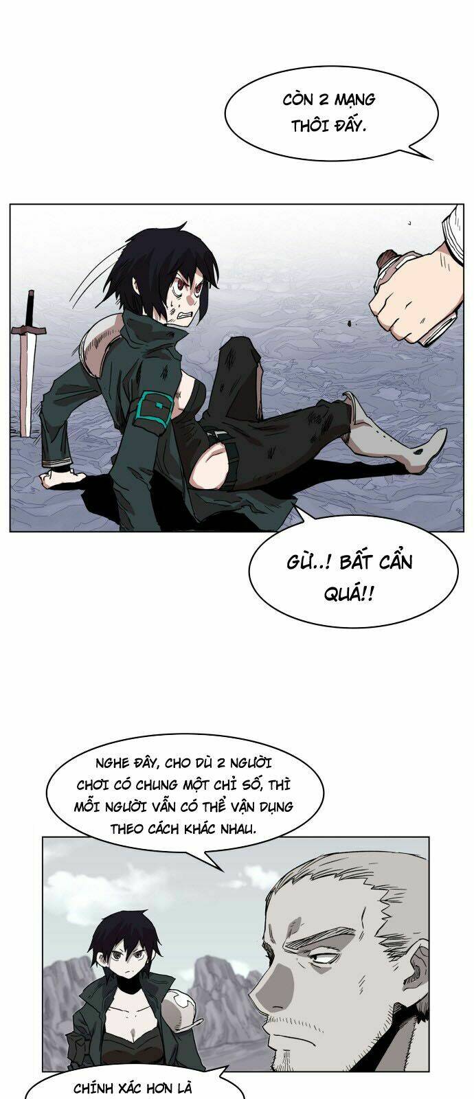 Hard Core Leveling Warrior Chapter 96 - Trang 2